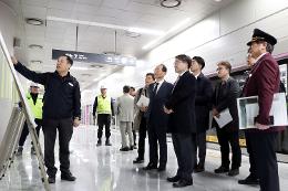 첨부 이미지: 20240322 GTX-A 수서-동탄 현장점검2