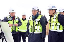 첨부 이미지: 20250204 장항선개량 2단계 현장점검3