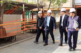 첨부 이미지: 202560421 신안산선 지하터널 붕괴현장 점검2