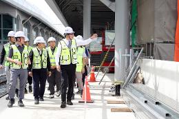 첨부 이미지: 20260911 인천발 KTX 직결사업 현장점검3