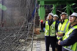 첨부 이미지: 20251219 신안산선 여의도정거장 현장점검2