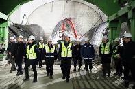 신안산선 및 인덕원-동탄 현장점검