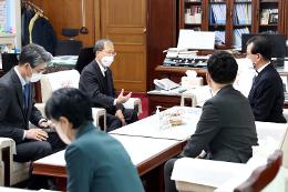 첨부 이미지: 20211122 충북도지사 접견2