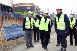첨부 이미지: 20230206 충청본부 업무보고 및 호남선 매천교 현장점검3