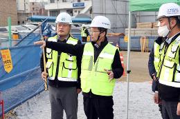 첨부 이미지: 20230206 충청본부 업무보고 및 호남선 매천교 현장점검4