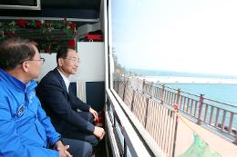 첨부 이미지: 20240524 해운대블루라인 현장방문1