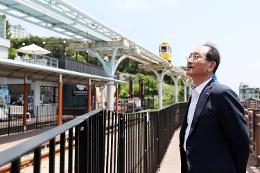 첨부 이미지: 20240524 해운대블루라인 현장방문3