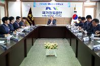 영남본부 업무보고 및 부전-마산 복선전철 복구현장, 해운대블루라인 방문