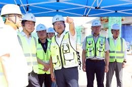 첨부 이미지: 20240726 인천발 KTX 직결사업 현장점검1
