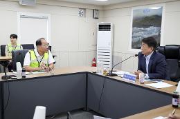 첨부 이미지: 20240726 인천발 KTX 직결사업 현장점검4