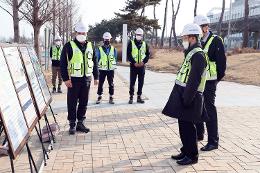 첨부 이미지: 20220221 호남고속철도 2단계 현장점검2