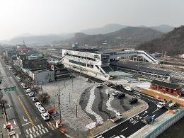 첨부 이미지: 20231123 연천역(경원선)4