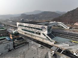 첨부 이미지: 20231123 연천역(경원선)5