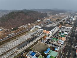 첨부 이미지: 20231123 연천역(경원선)7