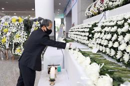 첨부 이미지: 20221102 이태원 사고 사망자 조문2