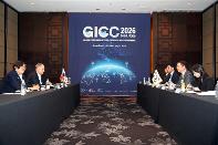 2026 글로벌인프라협력컨퍼런스 GICC 참석...파나마 철도사무국 사무국장 면담
