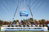 다시 대한민국, 새로운 강원도의 미래… 춘천-속초 철도착공 기념식