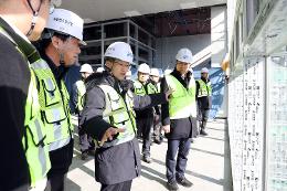 첨부 이미지: 20230203 수도권본부 업무보고 및 경원선 현장점검3