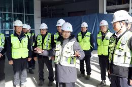 첨부 이미지: 20230203 수도권본부 업무보고 및 경원선 현장점검4