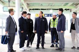 첨부 이미지: 20241126 중부내륙선 충주-문경 현장점검4