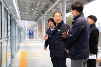 중부내륙선 충주-문경 구간 현장점검... 연계교통방안 점검 등 개통대비점검