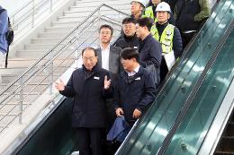 첨부 이미지: 20241126 중부내륙선 충주-문경 현장점검5