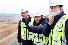 첨부 이미지: 20230105 신안산선 복선전철 현장점검1