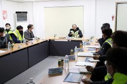첨부 이미지: 20230105 신안산선 복선전철 현장점검5