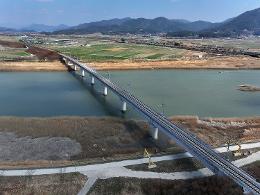 첨부 이미지: 20250319 탐진강3교(경전선 보성-임성리)1