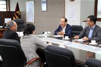 베트남 경제-사회 연구 방한단 접견… 양국 철도발전 긴밀히 협력