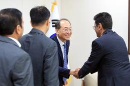 첨부 이미지: 20250915 인도 국가수도권교통공사 사업본부장 접견5