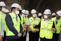 첨부 이미지: 20220530 국토교통부장관 삼성-동탄 현장방문1
