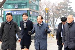 첨부 이미지: 20250121 수서-광주 복선전철 현장점검2