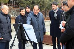 첨부 이미지: 20250121 수서-광주 복선전철 현장점검3