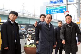 첨부 이미지: 20250121 수서-광주 복선전철 현장점검1