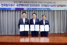 첨부 이미지: 20200701 유엔해비타트 업무협약식1