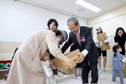 첨부 이미지: 20230504 키즈레일 행신역 어린이집 개원식2