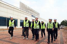 첨부 이미지: 20251124 동해선 강릉-제진 철도건설 현장점검1