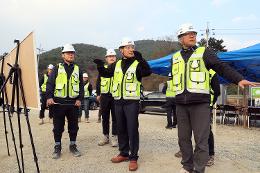 첨부 이미지: 20251124 동해선 강릉-제진 철도건설 현장점검3