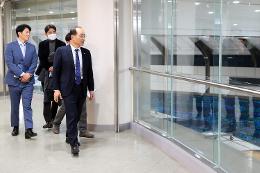 첨부 이미지: 20250117 구로 철도교통관제센터 현장점검4