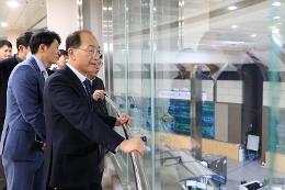 첨부 이미지: 20250117 구로 철도교통관제센터 현장점검3