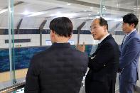 '철도교통의 심장' 철도교통관제센터 방문