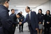 충청본부 업무보고 및 서대전역, 평택~오송 2복선화 현장점검