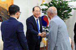 첨부 이미지: 20250515 온두라스 방한단 접견4