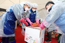 첨부 이미지: 20211201 사랑의 김장나눔4