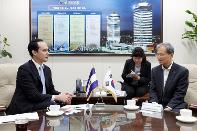 주한엘살바도르대사와 철도협력 논의...엘살바도르 태평양철도 사업추진 노력