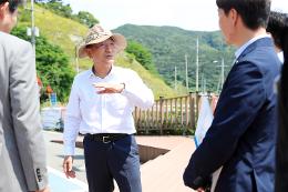첨부 이미지: 20250617 가덕도신공항 접근철도 현장점검4