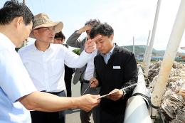 첨부 이미지: 20250617 가덕도신공항 접근철도 현장점검5