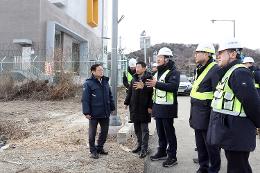 첨부 이미지: 20240223 경원선(동두천-연천) 장애구간 현장점검1