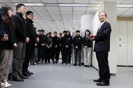 첨부 이미지: 20230221 영남본부 업무보고 및 태화강역 현장점검3